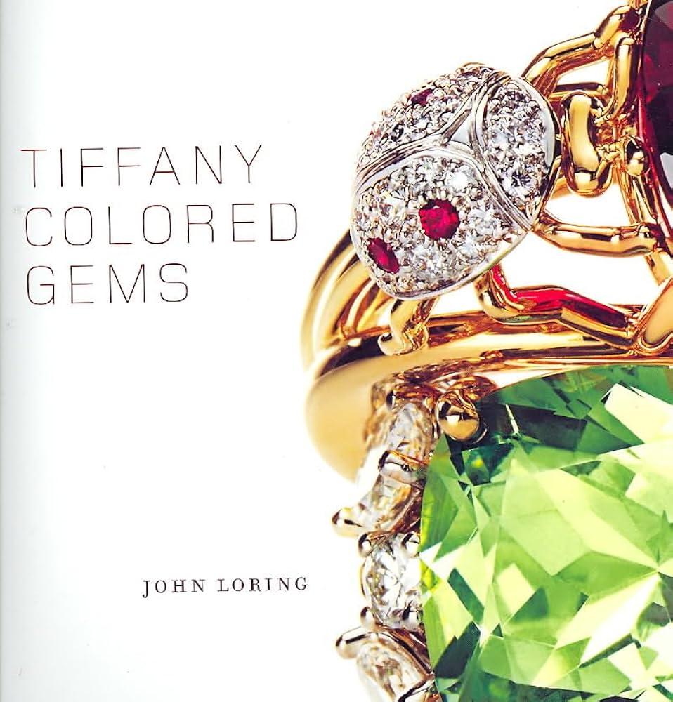 Amazon | Tiffany Colored Gems | Loring, John | Jewelry