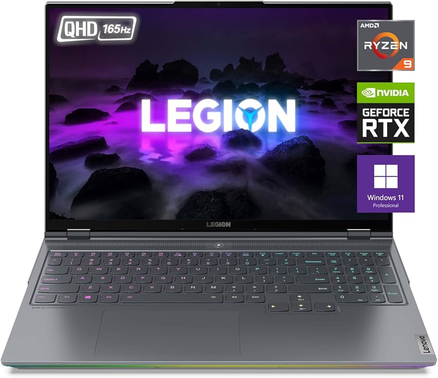 Amazon.com: Lenovo Legion 7 Gaming Laptop, 16