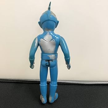 Amazon.co.jp: 098 L） ポピー 流星人間ゾーン ソフビ 16cm 萬年社