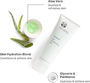 Amazon.com : Nu Skin Enhancer Skin Conditioning Gel | Aloe Vera