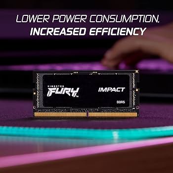 Amazon.com: Kingston FURY Impact 32GB (2x16GB) 6000MT/s CL38 DDR5