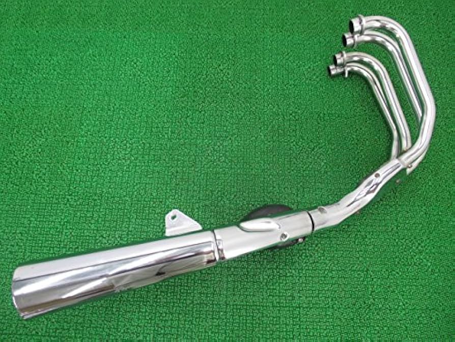 Amazon | [ヤマハ] XJR400純正マフラー 4HM 4HM | フルエキゾースト