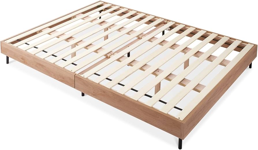 Amazon｜LOWYA ロウヤ ダブル D ベッドフレーム ベッド フレーム