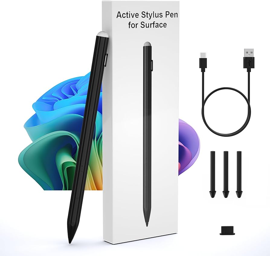 Amazon | Surface ペンSurface用タッチペンWindows 11AI+PC 4096筆圧