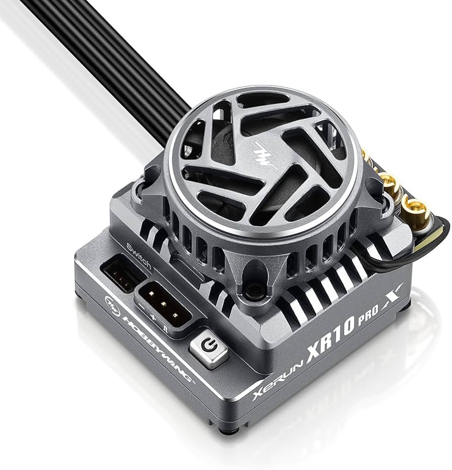 Amazon.com: HOBBYWING Xerun XR10 Pro G3X Stock Racing ESC : Toys