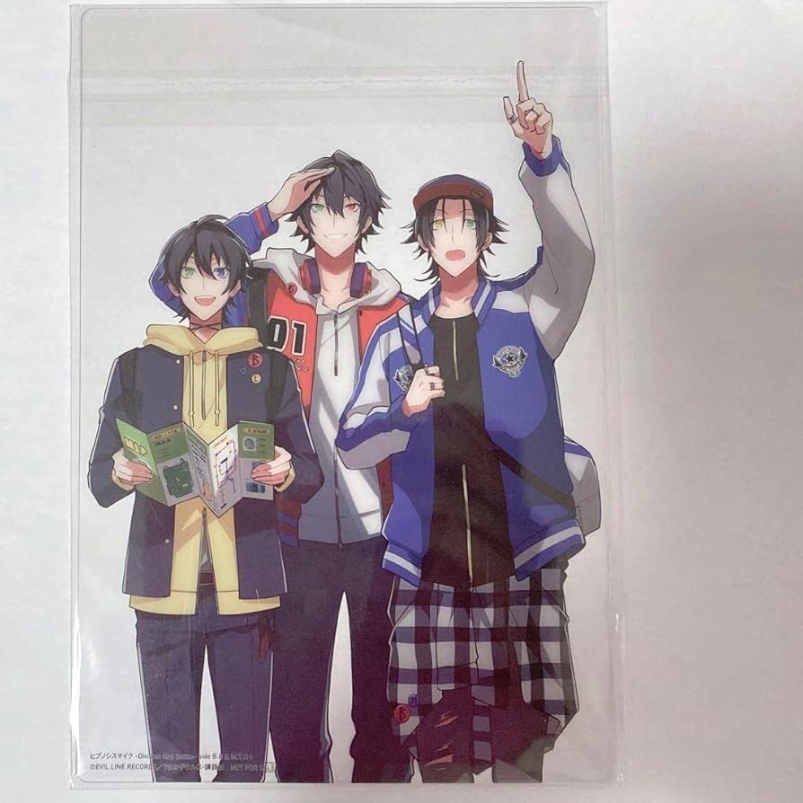 Amazon.co.jp: ヒプノシスマイク 漫画 特典 山田一郎 二郎 三郎 クリア