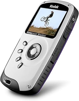 Kodak PlaySport (Zx3) Câmera de vídeo de bolso HD impermeável