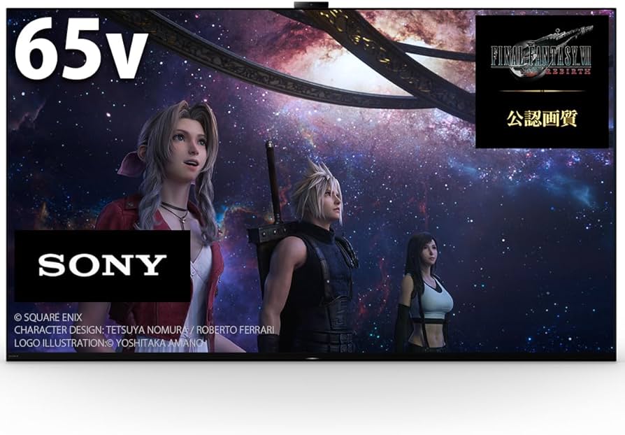 Amazon | ソニー 65V型 4K 有機EL テレビ ブラビアXRJ-65A95K QD-OLED