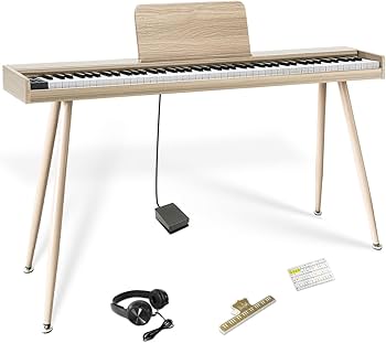 Amazon | 【新シリーズ】ニコマク NikoMaku 電子ピアノ 88鍵盤 Leaf