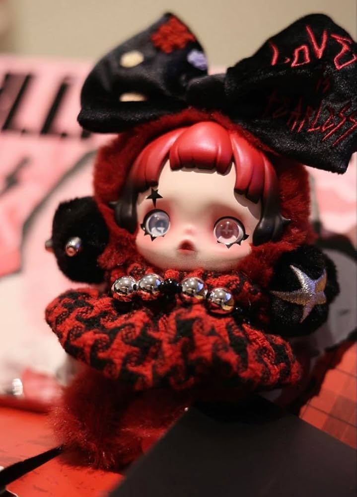 Amazon | 6000hz SKULLPANDA ぬいくるみ スカルパンダ ヨーロッパ限定