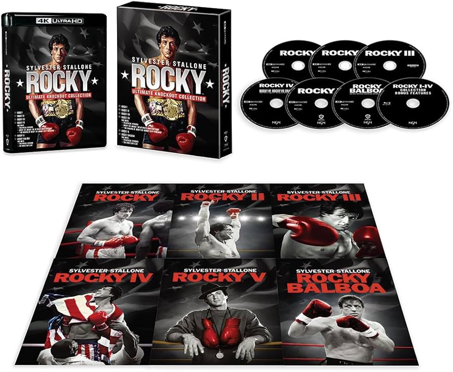 Amazon.co.jp: (初回限定生産)ロッキー:アルティメット・ノックアウト