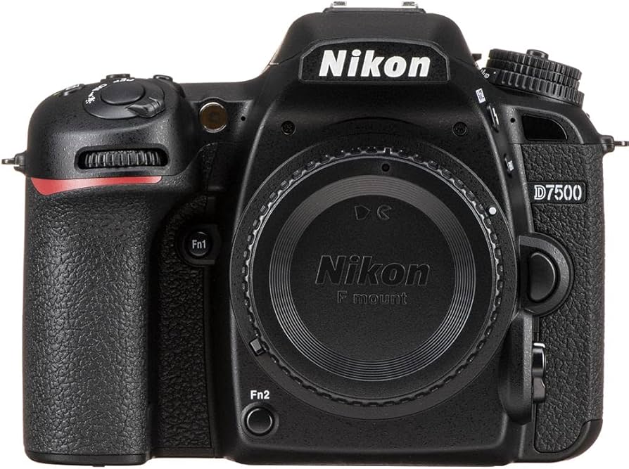 Amazon.com : Nikon D7500 20.9MP DSLR Digital Camera with AF-S 50mm