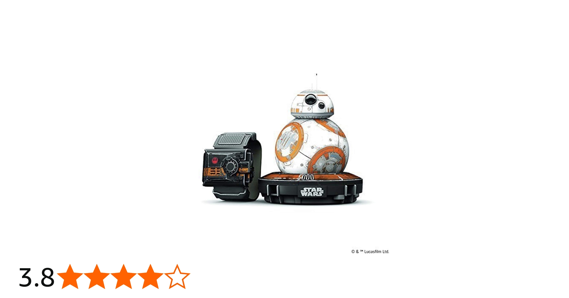Amazon.co.jp: スター・ウォーズ Special Edition Battle-Worn BB-8 by