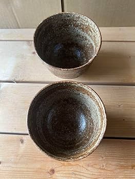 Amazon.co.jp: 大嶺工房 湯呑みセット 沖縄 やちむん 大嶺 實清