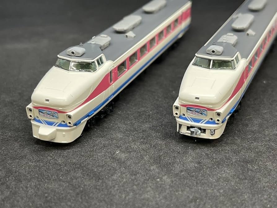 Amazon | TOMIX トミックス 92446 JR 489系 特急電車 白山 基本セット