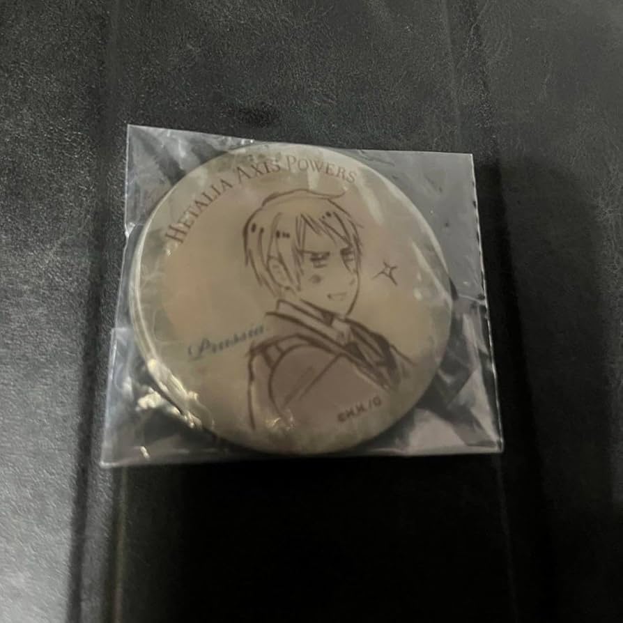 Amazon.co.jp: ヘタリア チェンジング 缶バッジ ドイツ プロイセン