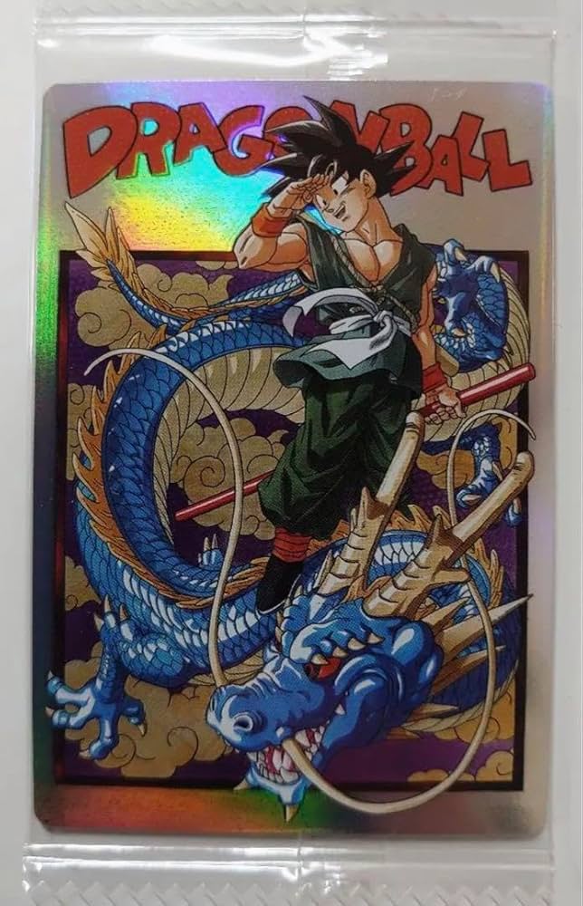 Amazon.co.jp: イタジャガ ドラゴンボ ール Vol.3 3-31 SEC バイバイ