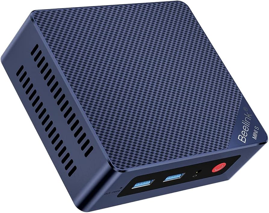 Amazon.com: Beelink MINI S12 Mini PC with N95 Processor, 8G DDR4
