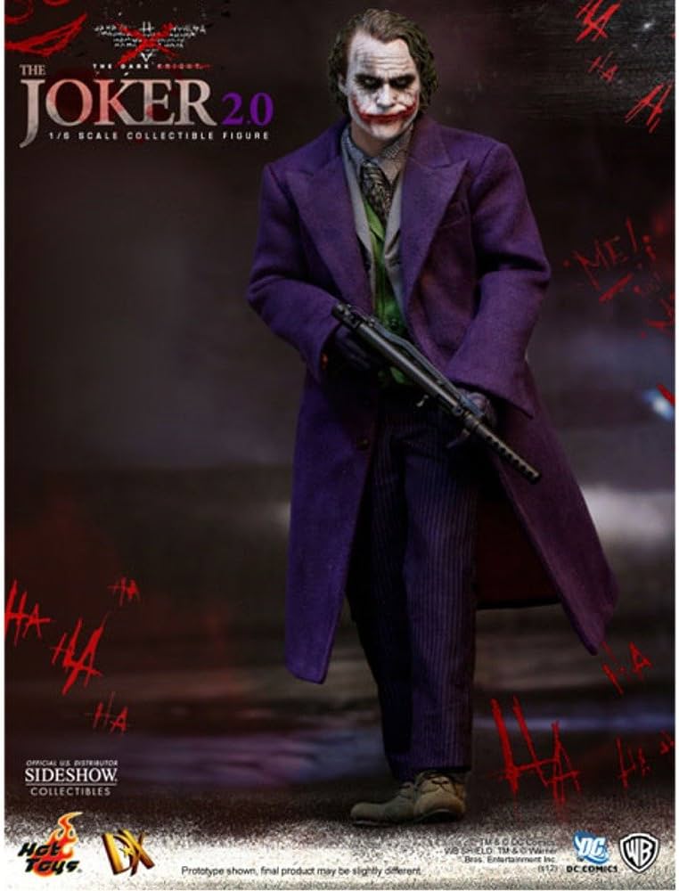 Amazon.co.jp: ムービー・マスターピース DXダークナイト 1/6スケール