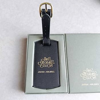 Amazon.co.jp: JALネームタグ ネームプレート グローバルクラブ 日本