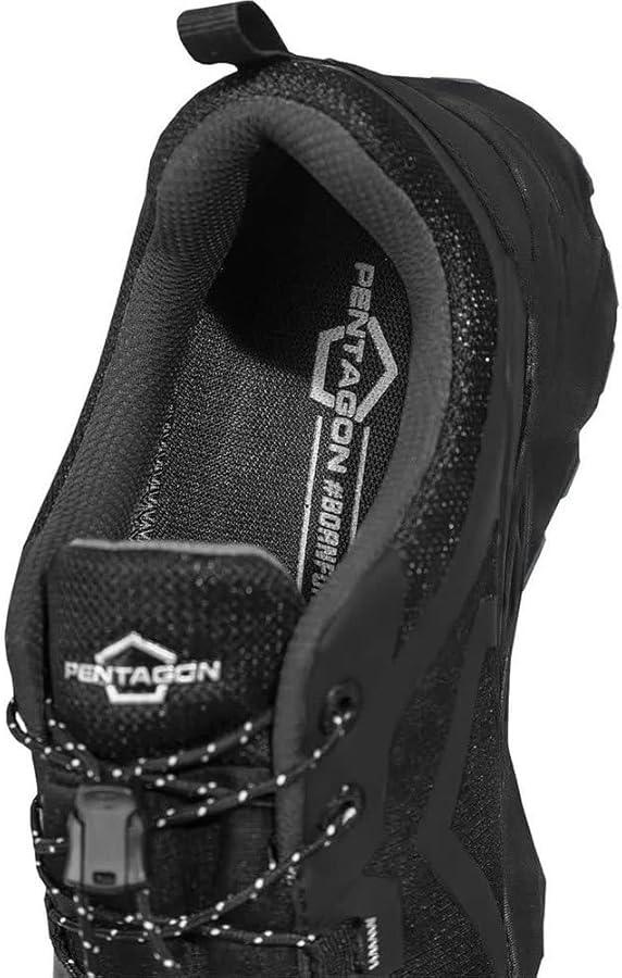 Amazon.com | Pentagon Kion 4 Inch WP Trekking Shoes Stealth Black