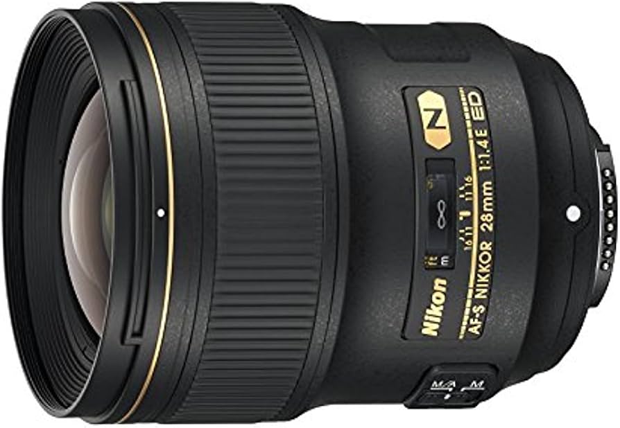 Amazon.com : Nikon AF-S NIKKOR 28mm f/1.4E ED f/1.4-16 Fixed Zoom