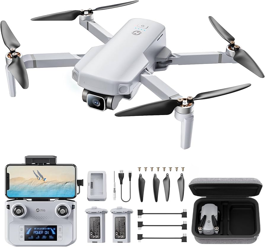 Amazon.co.jp: Holy Stone ドローン カメラ付き 屋外 GPS搭載 リモート