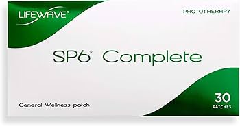 Amazon.com: LifeWave SP6 Complete Patches - Patented Form of