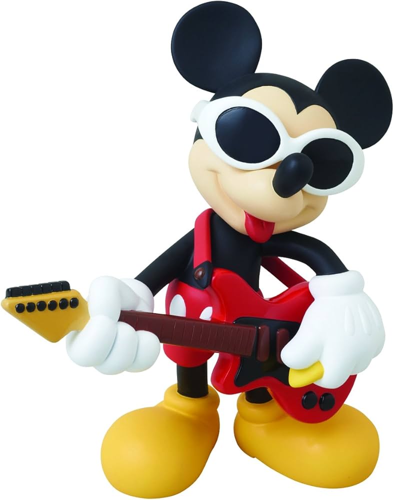 Amazon.co.jp: VCD MICKEY MOUSE (GRUNGE ROCK Ver.)(ノンスケール PVC