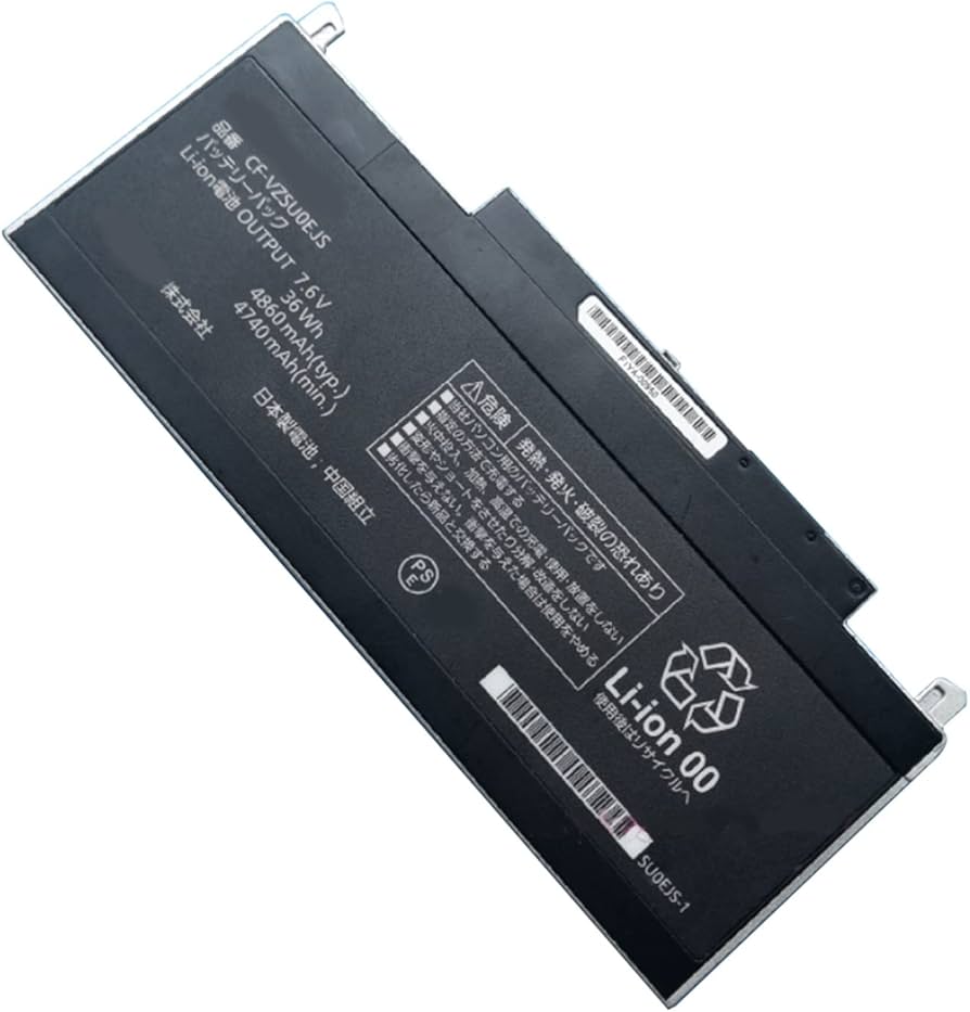 Amazon.co.jp: CF-VZSU0EJS 4860mAh/36Wh 適用される for Panasonic CF