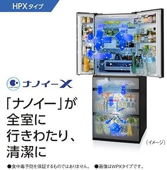 Amazon | パナソニック 冷蔵庫 幅65cm 500L アルベロホワイト NR