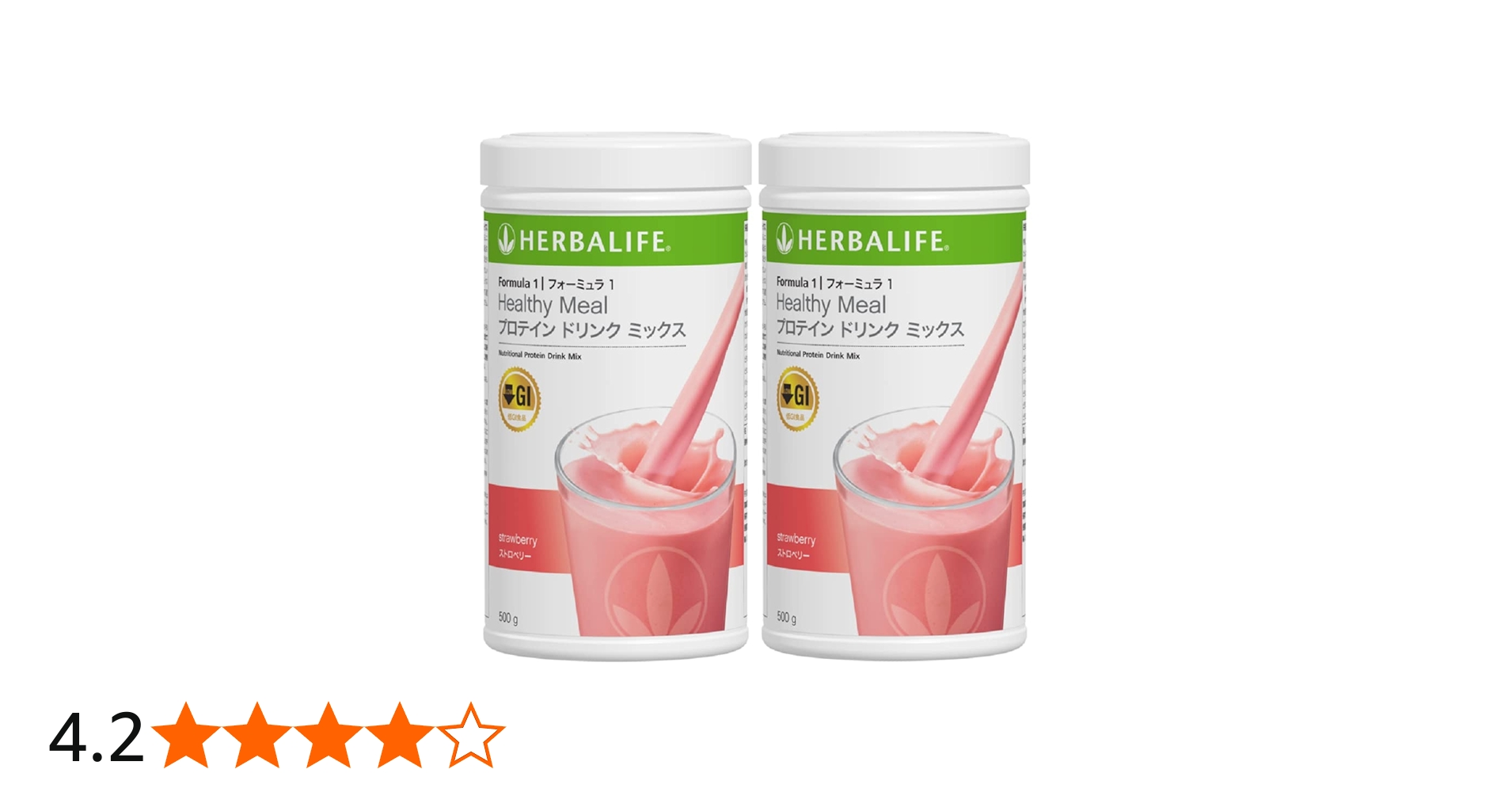 Amazon | ハーバライフ フォーミュラ1プロテインドリンクミックス