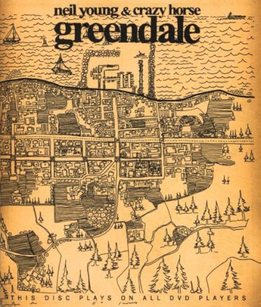 Neil Young & Crazy Horse - Greendale - Amazon.com Music