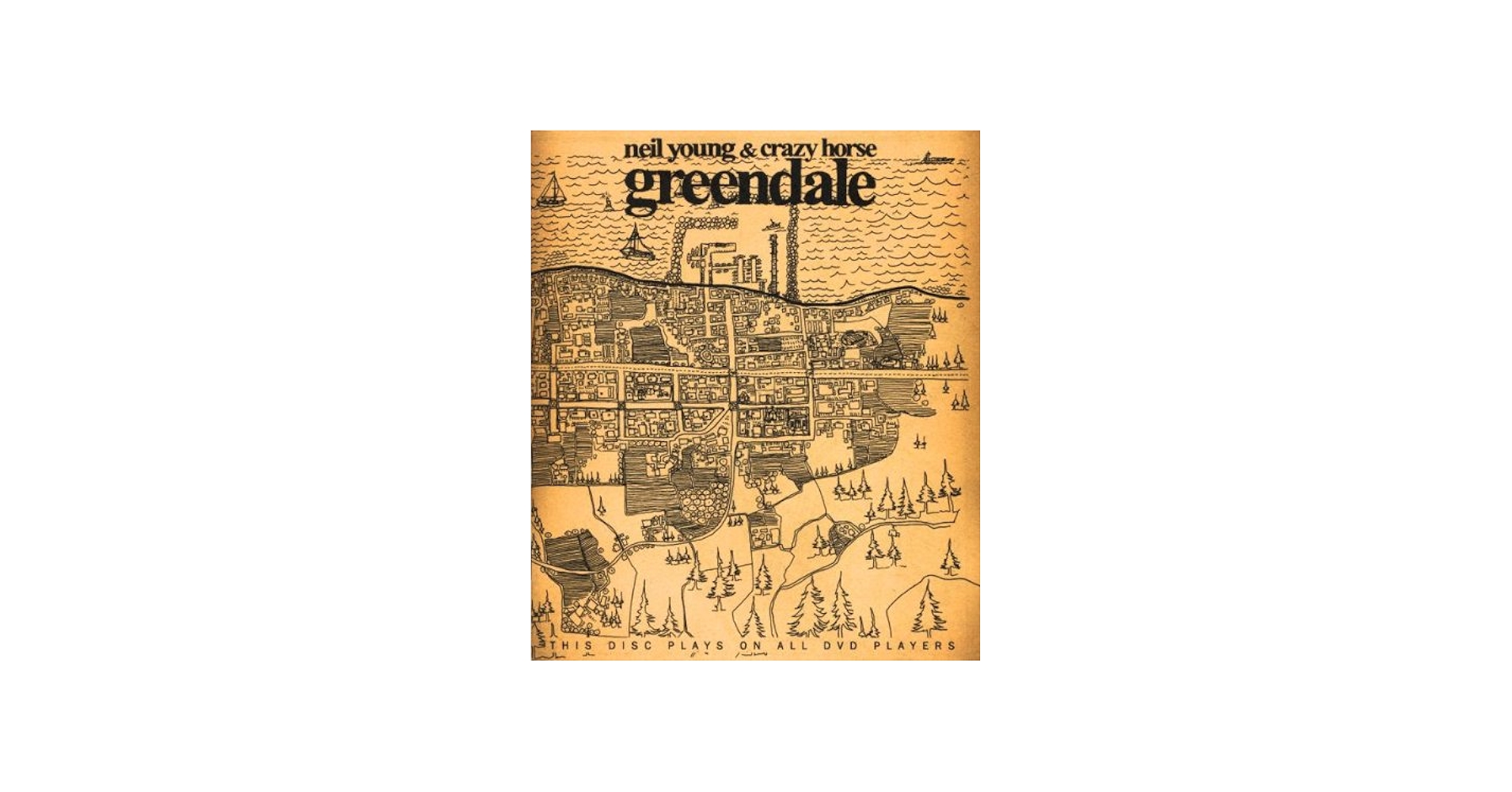 Neil Young & Crazy Horse - Greendale - Amazon.com Music