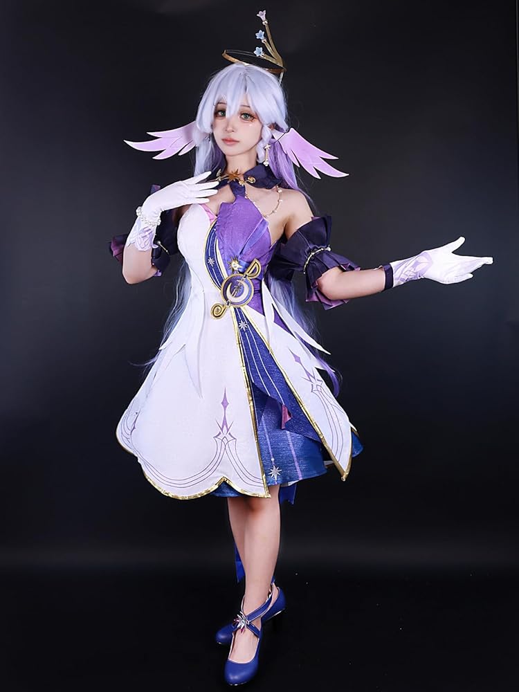 Amazon.co.jp: [Awdmosou] 崩壊 スターレール ロビン コスプレ衣装