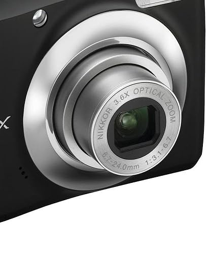 Amazon.com : Nikon Coolpix L22 12.0MP Digital Camera with 3.6x