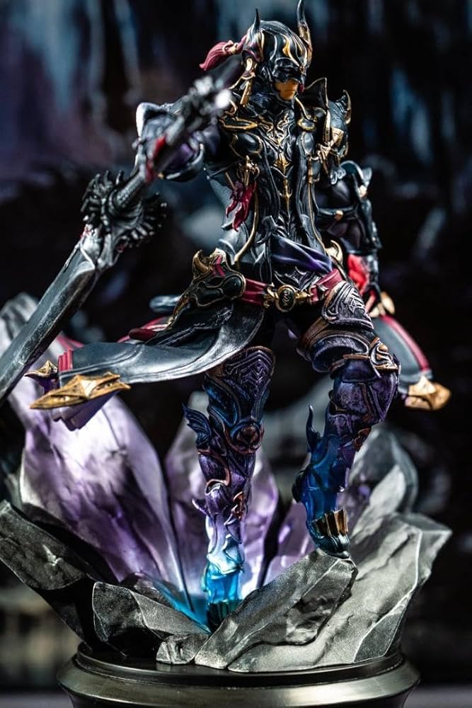 Amazon.co.jp: FF14 暗黒騎士 フィギュア マイスタークオリティ 漆黒の