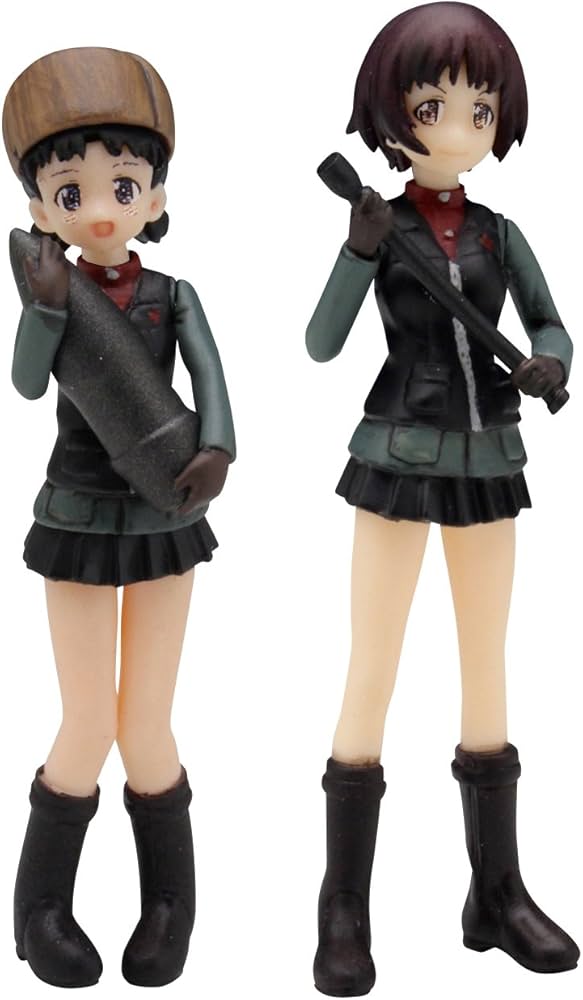 Amazon.co.jp: プラッツ GPF-21 1/35 ガールズ&パンツァー劇場版