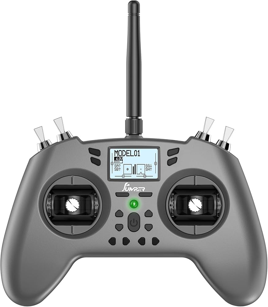 Amazon | JUMPER T-LITE V2 2.4Gプロポ送信機 マルチプロトコル 技適
