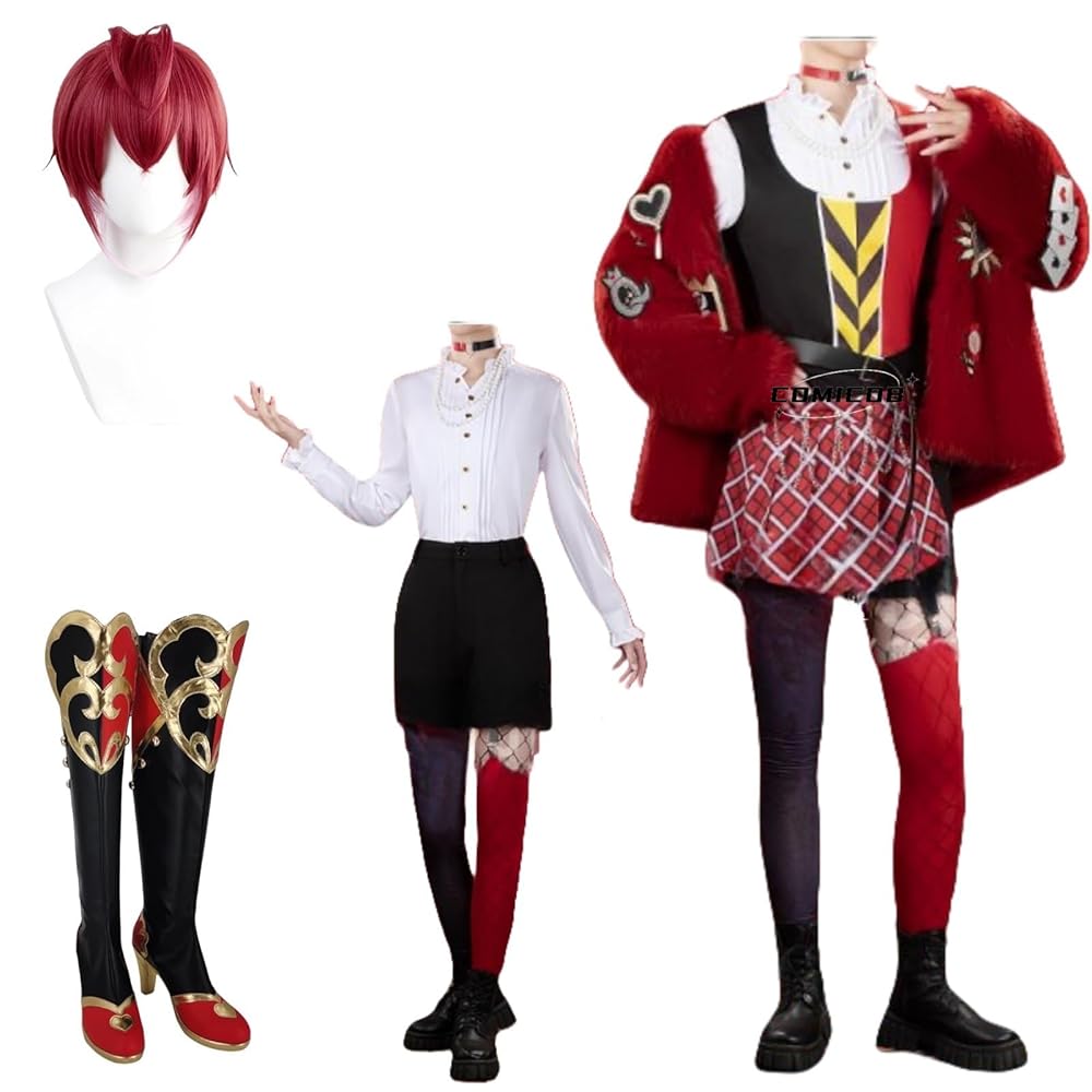 コスオンセン製】ツイステ リドル・7章 夢の反逆者女性S ウィッグなし