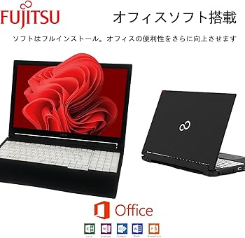 F07B【美品】15.6型FHD/i5第6世代/8GB/SSD256GB v Amazon.co.jp