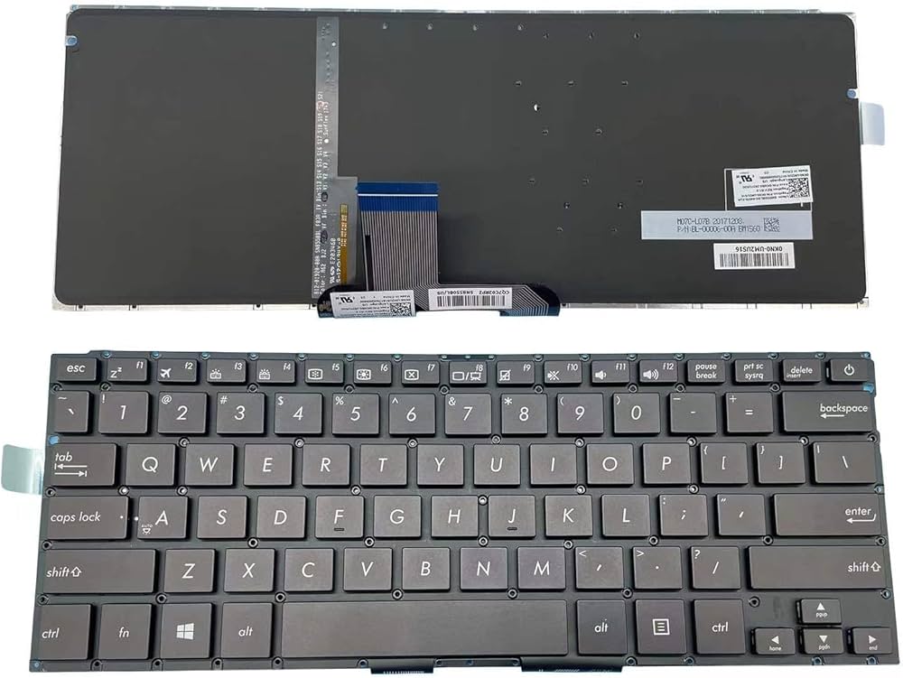 Amazon | ドライバー付きUSA:US レイアウト ノートパソコン キーボード