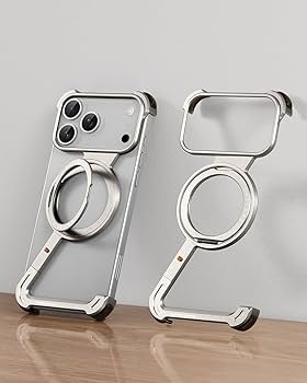 Amazon.com: OATSBASF Minimalist Phone Case for iPhone 17 Pro Case