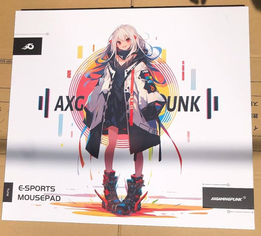 Amazon.co.jp: AXGamingPunk GON AXGAMINGPUNK マウスパッド