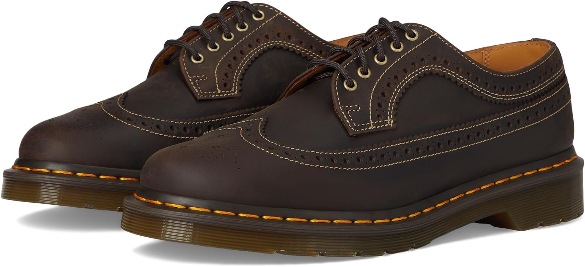 Amazon.com | Dr. Martens Unisex 3989 YS Dark Brown UK 3 (US Men's