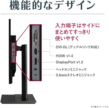 Amazon.co.jp: Acer 31.5型ワイド液晶ディスプレイ EB321HQUBbmidphx