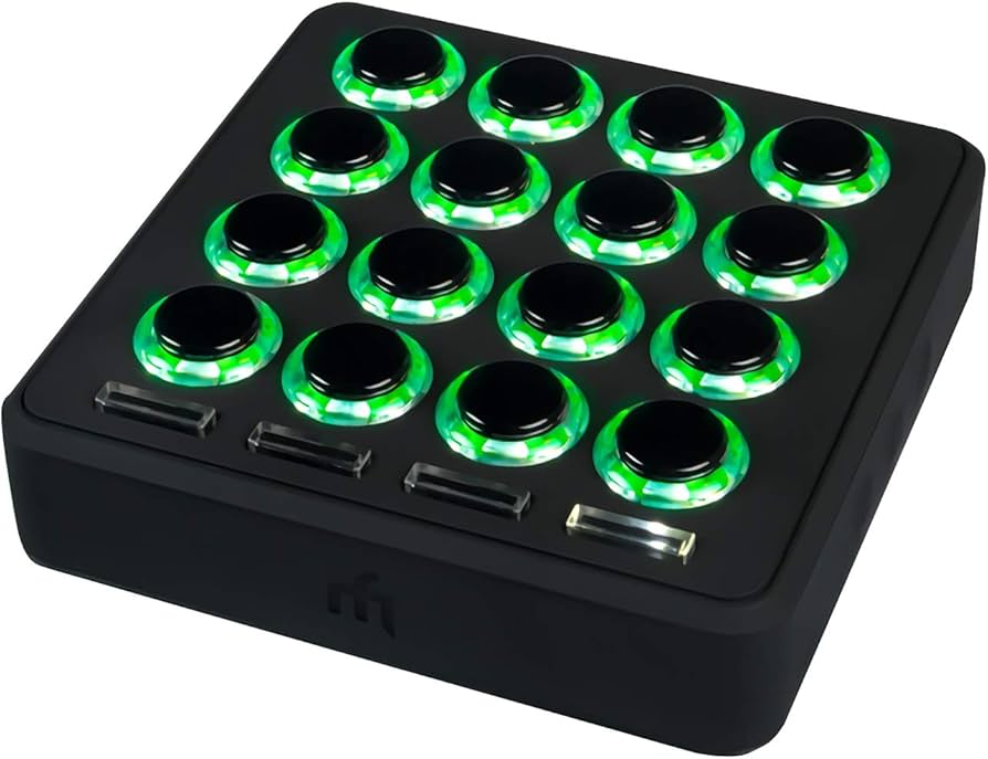 Amazon | DJ TechTools MIDI FIGHTER 3D (BLACK) MF3D-BLACK | MIDI