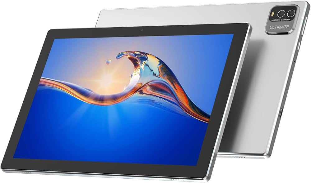 ATOZEE Tablet de 10 polegadas, tablets Android 14, suporte de