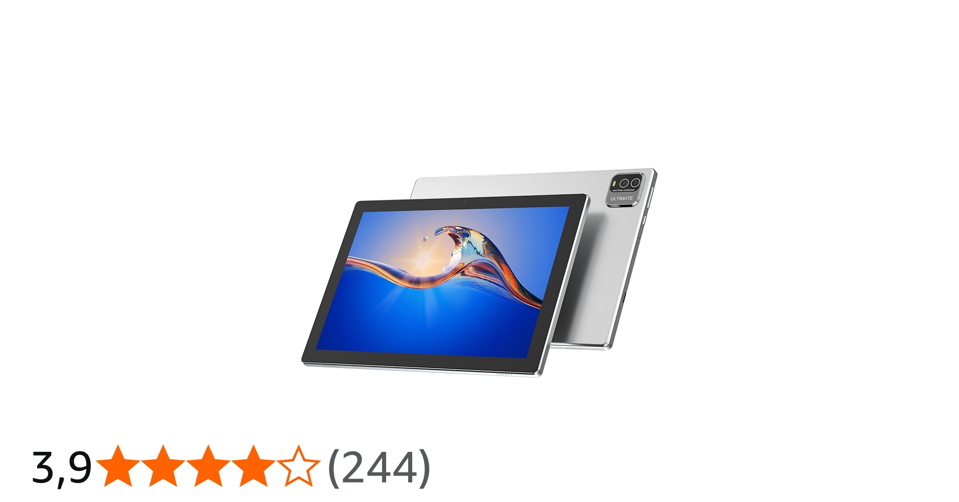ATOZEE Tablet de 10 polegadas, tablets Android 14, suporte de