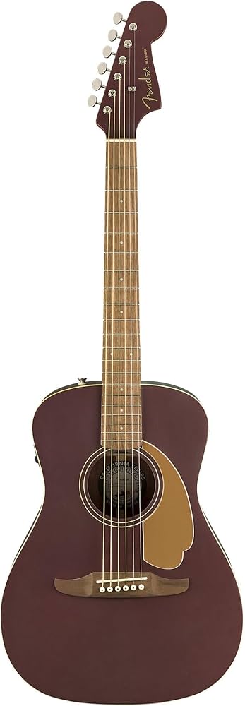 Amazon.com: Fender Malibu Player Acoustic Electric Guitar